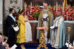 PRINCESS INES BAPTISM