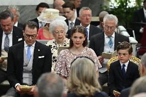 PRINCESS INES BAPTISM