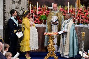 PRINCESS INES BAPTISM