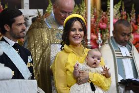 PRINCESS INES BAPTISM