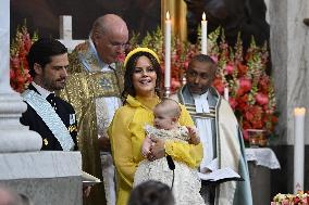 PRINCESS INES BAPTISM