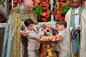 PRINCESS INES'S BAPTISM