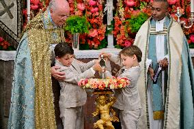 PRINCESS INES'S BAPTISM