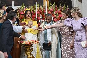 PRINCESS INES BAPTISM