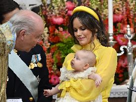 PRINCESS INES BAPTISM