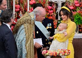 PRINCESS INES BAPTISM