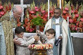 PRINCESS INES BAPTISM