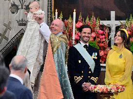 PRINCESS INES BAPTISM