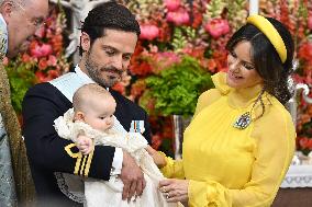 PRINCESS INES BAPTISM