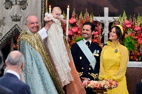 PRINCESS INES BAPTISM
