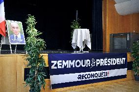 Public Meeting Eric Zemmour - Strasbourg