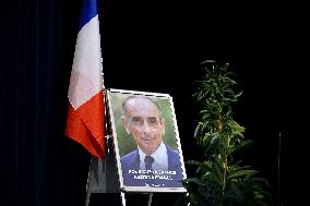Public Meeting Eric Zemmour - Strasbourg