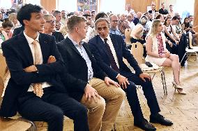 Public Meeting Eric Zemmour - Strasbourg