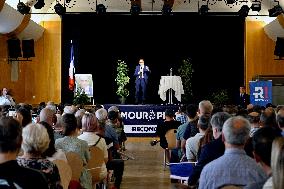 Public Meeting Eric Zemmour - Strasbourg