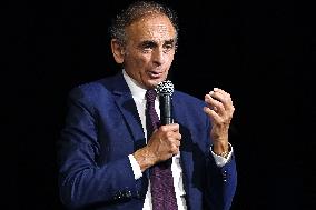 Public Meeting Eric Zemmour - Strasbourg