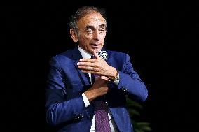Public Meeting Eric Zemmour - Strasbourg