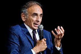 Public Meeting Eric Zemmour - Strasbourg