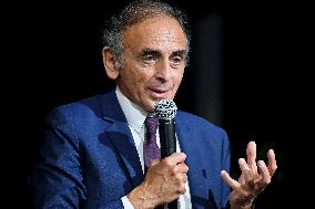 Public Meeting Eric Zemmour - Strasbourg