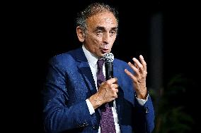 Public Meeting Eric Zemmour - Strasbourg