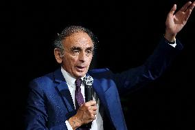Public Meeting Eric Zemmour - Strasbourg