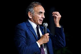 Public Meeting Eric Zemmour - Strasbourg