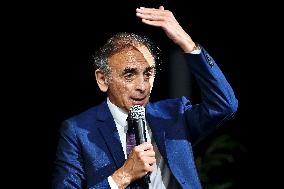 Public Meeting Eric Zemmour - Strasbourg