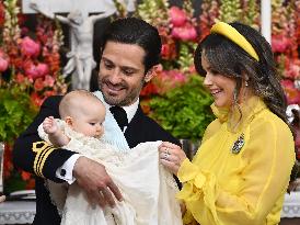 PRINCESS INES BAPTISM