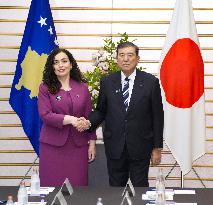 Japan-Kosovo talks