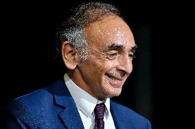 Public Meeting Eric Zemmour - Strasbourg