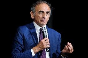 Public Meeting Eric Zemmour - Strasbourg