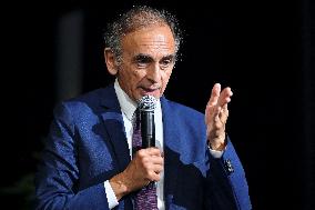 Public Meeting Eric Zemmour - Strasbourg