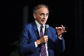 Public Meeting Eric Zemmour - Strasbourg