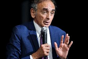Public Meeting Eric Zemmour - Strasbourg