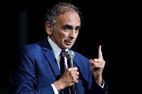 Public Meeting Eric Zemmour - Strasbourg