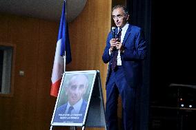 Public Meeting Eric Zemmour - Strasbourg