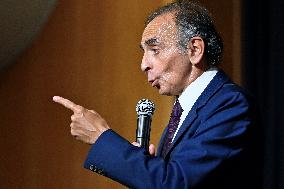 Public Meeting Eric Zemmour - Strasbourg