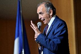 Public Meeting Eric Zemmour - Strasbourg