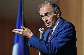 Public Meeting Eric Zemmour - Strasbourg