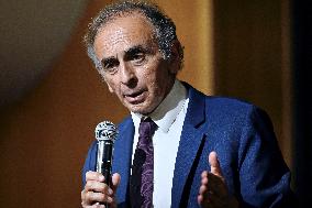 Public Meeting Eric Zemmour - Strasbourg