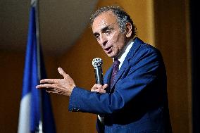 Public Meeting Eric Zemmour - Strasbourg