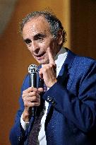 Public Meeting Eric Zemmour - Strasbourg