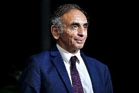 Public Meeting Eric Zemmour - Strasbourg