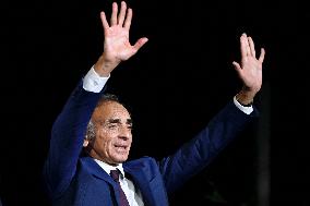 Public Meeting Eric Zemmour - Strasbourg