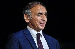 Public Meeting Eric Zemmour - Strasbourg
