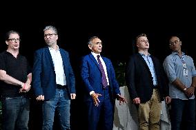 Public Meeting Eric Zemmour - Strasbourg