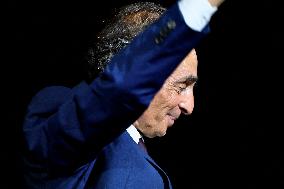 Public Meeting Eric Zemmour - Strasbourg