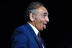 Public Meeting Eric Zemmour - Strasbourg