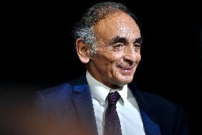 Public Meeting Eric Zemmour - Strasbourg