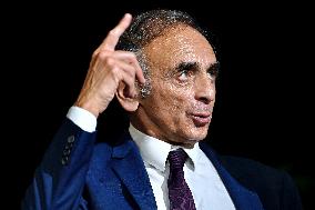 Public Meeting Eric Zemmour - Strasbourg
