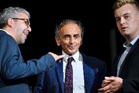 Public Meeting Eric Zemmour - Strasbourg